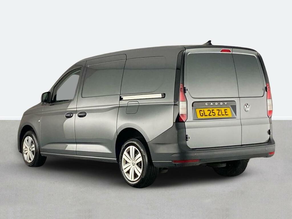 Volkswagen Caddy Maxi 2.0 Tdi 102Ps Commerce Van Businesstech Pack GL25ZLE Grey #5
