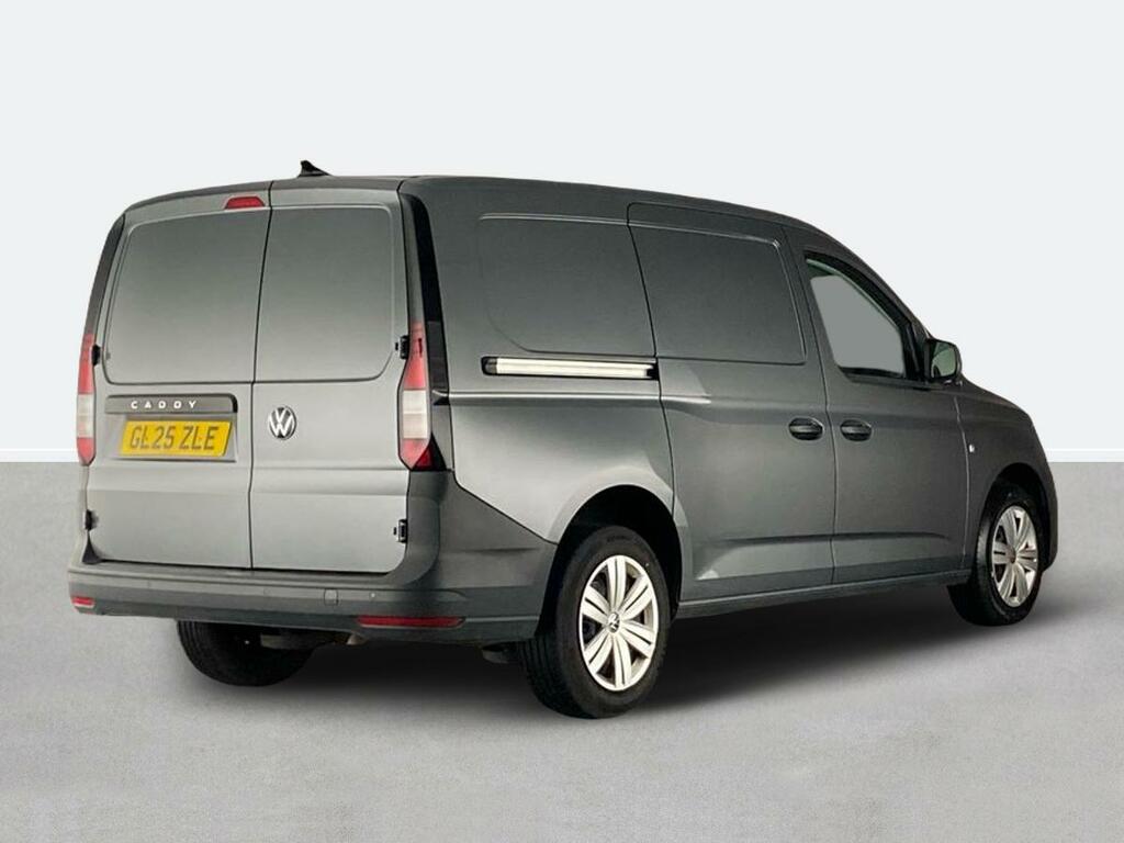 Volkswagen Caddy Maxi 2.0 Tdi 102Ps Commerce Van Businesstech Pack GL25ZLE Grey #3