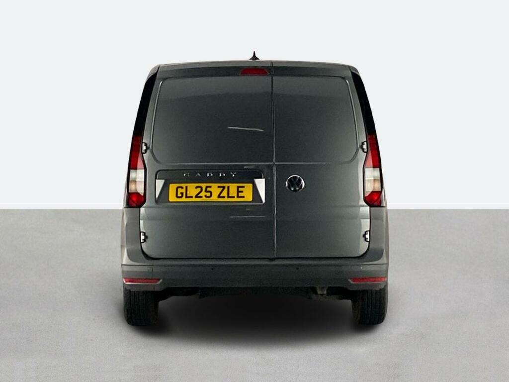 Volkswagen Caddy Maxi 2.0 Tdi 102Ps Commerce Van Businesstech Pack GL25ZLE Grey #4