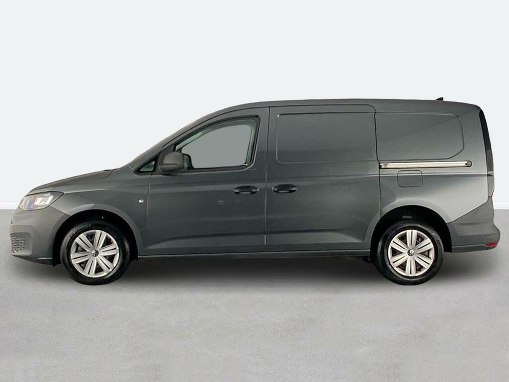 Volkswagen Caddy Maxi 2.0 Tdi 102Ps Commerce Van Businesstech Pack GL25ZLE Grey #6
