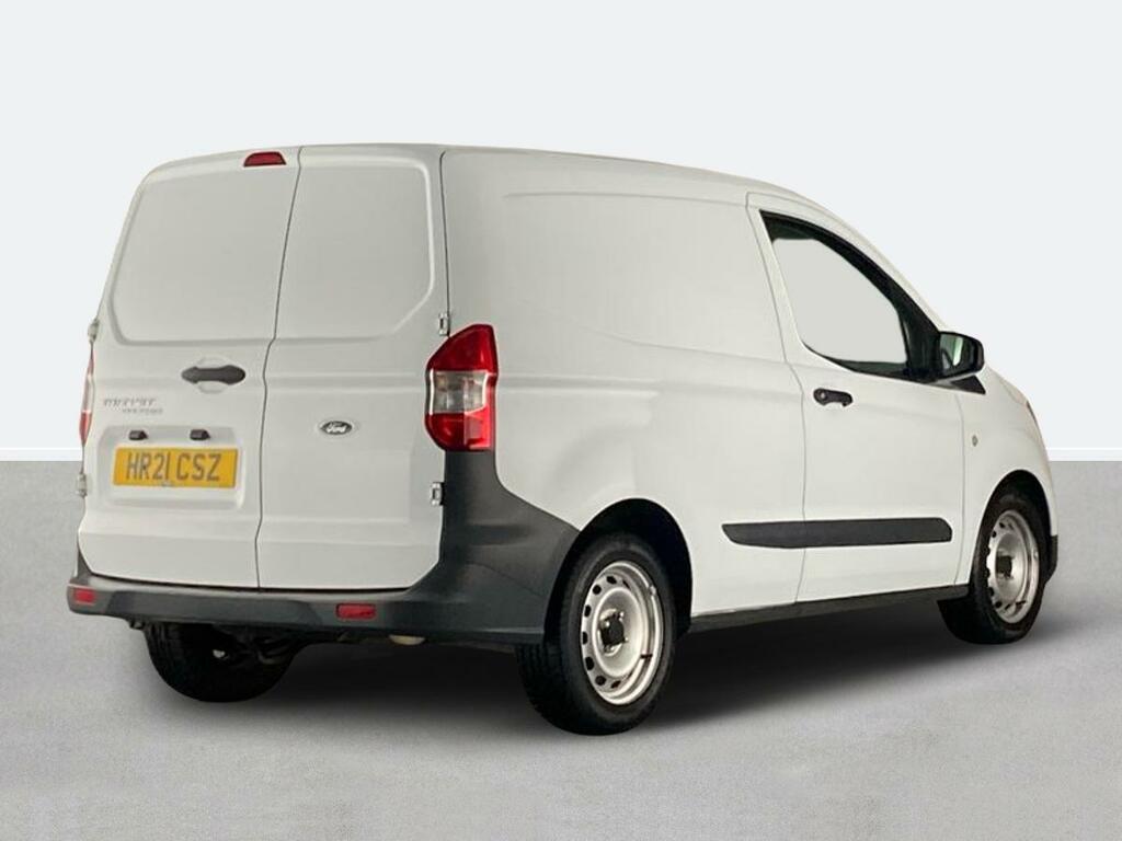 Ford Transit Courier 1.0 Ecoboost Leader Van 6 Speed White #3