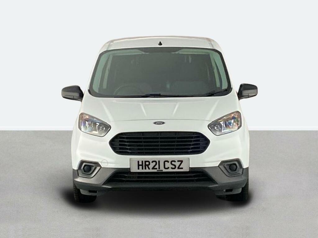 Ford Transit Courier 1.5 Tdci Sport L1 Euro 6 Black #8