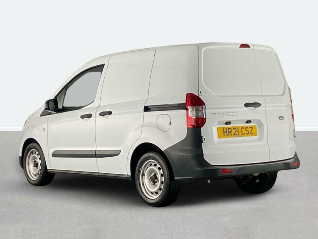 Ford Transit Courier 1.0 Ecoboost Leader Van 6 Speed White #5