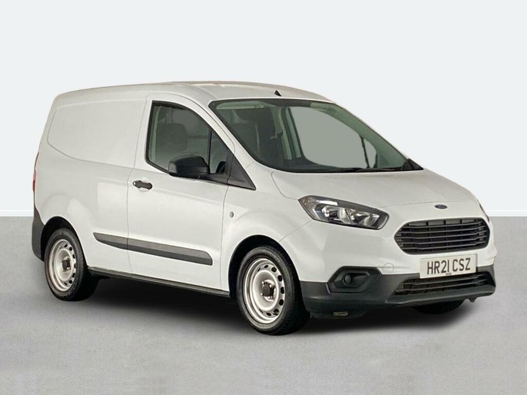 2021 Ford Transit Courier