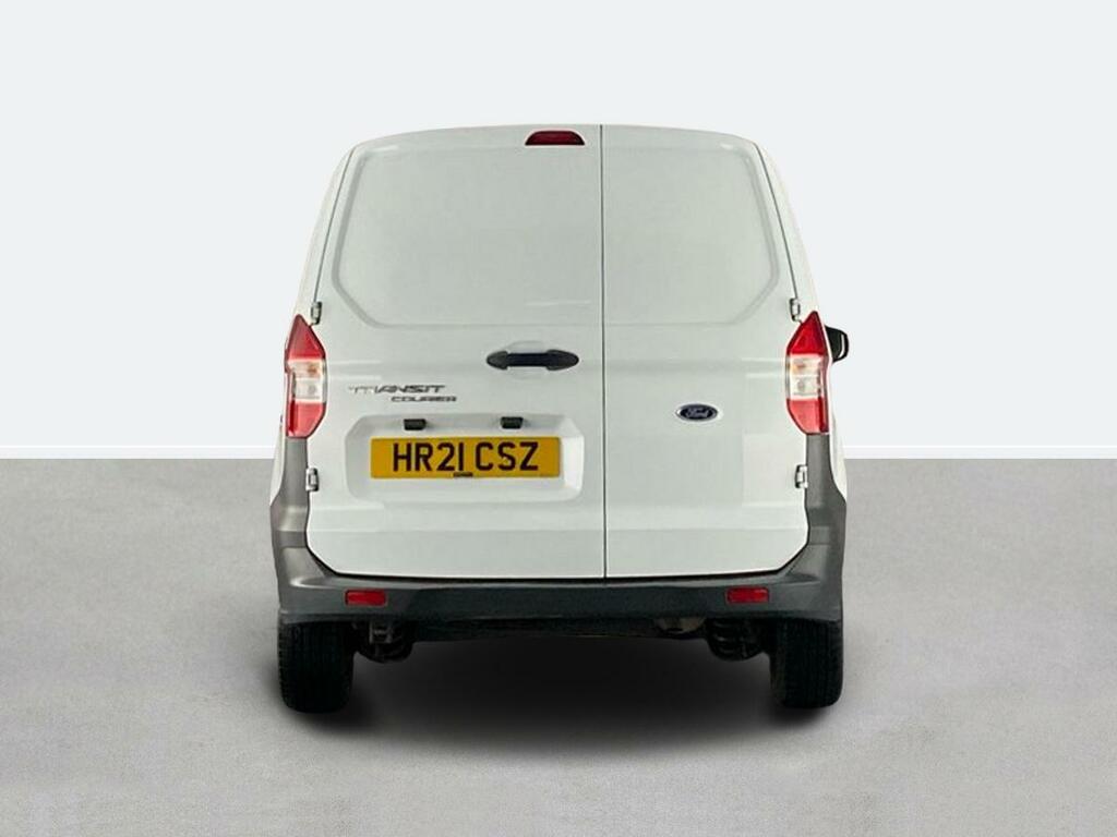 Ford Transit Courier 1.0 Ecoboost Leader Van 6 Speed White #4