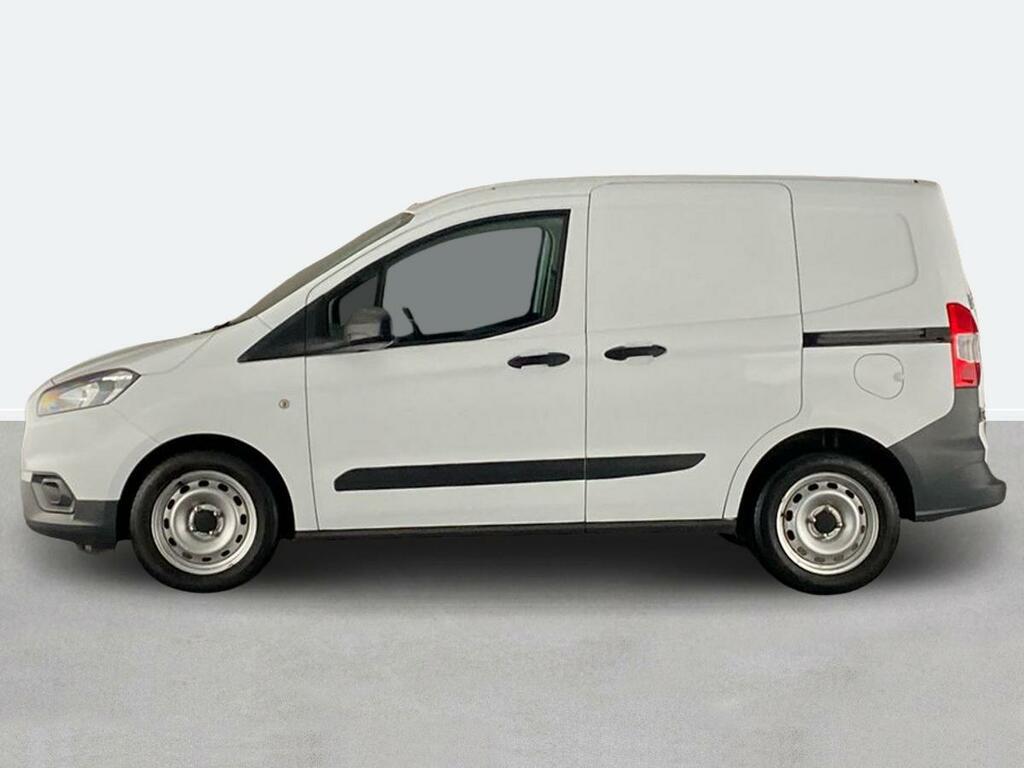 Ford Transit Courier 1.0 Ecoboost Leader Van 6 Speed White #6