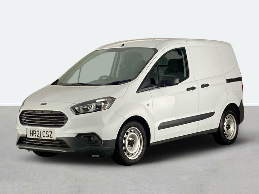 Ford Transit Courier 1.5 Tdci Sport L1 Euro 6 Black #7