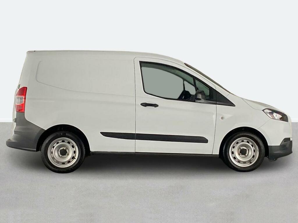 Ford Transit Courier 1.0 Ecoboost Leader Van 6 Speed White #2
