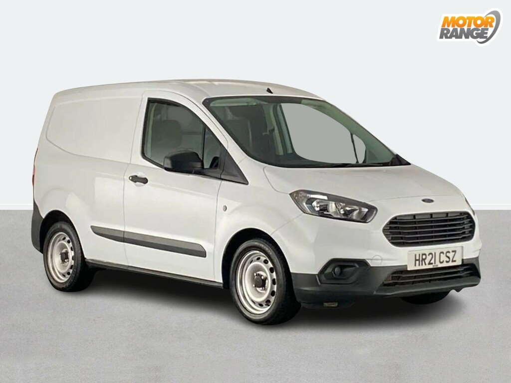 Ford Transit Courier 1.0 Ecoboost Leader Van 6 Speed White
