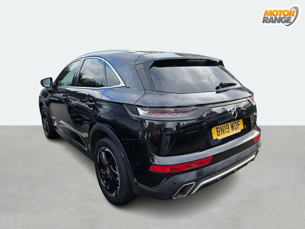 DS DS 7 Crossback 1.6 Puretech 180 Performance Line Eat8 Black #4