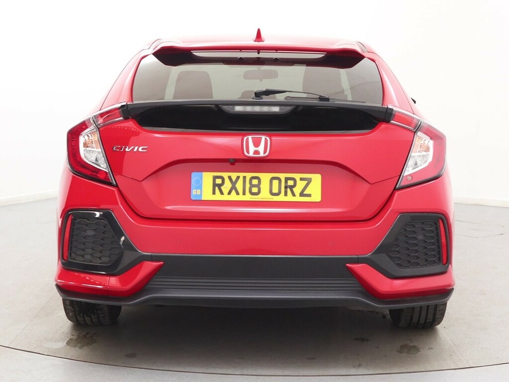 Honda Civic 1.0 Vtec Turbo Sr Red #6