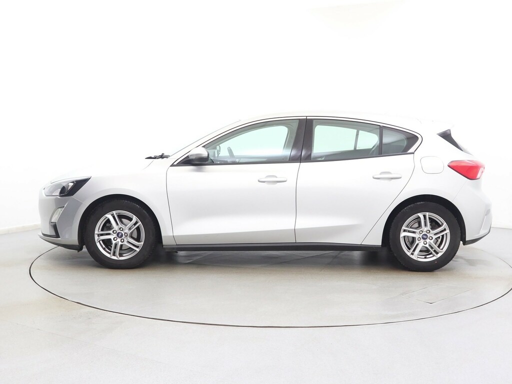 Ford Focus 1.5 Ecoblue 120 Zetec Silver #4