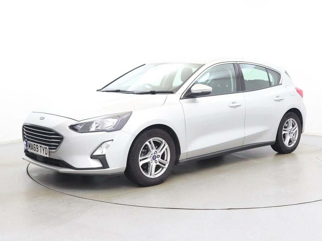 Ford Focus 1.5 Ecoblue 120 Zetec Silver #3