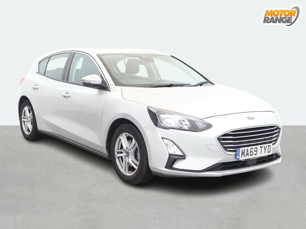 Ford Focus 1.5 Ecoblue 120 Zetec Silver