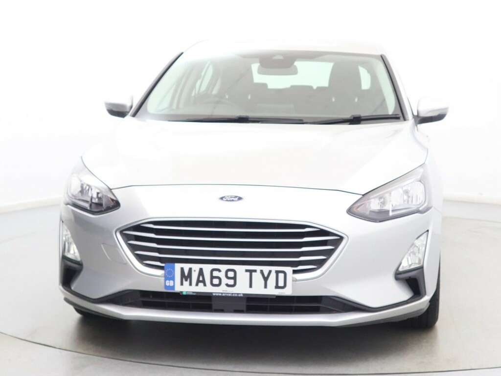 Ford Focus 1.5 Ecoblue 120 Zetec Silver #2