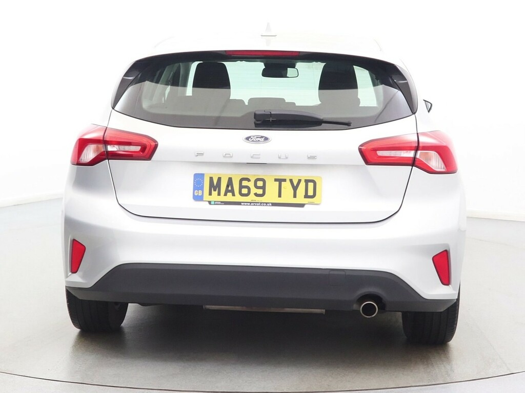Ford Focus 1.5 Ecoblue 120 Zetec Silver #6