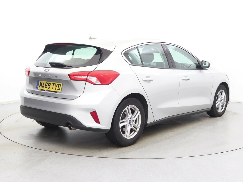Ford Focus 1.5 Ecoblue 120 Zetec Silver #5