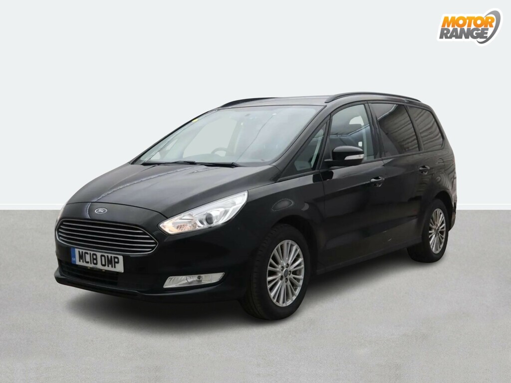 Ford Galaxy 1.5 Ecoboost Zetec Black #2