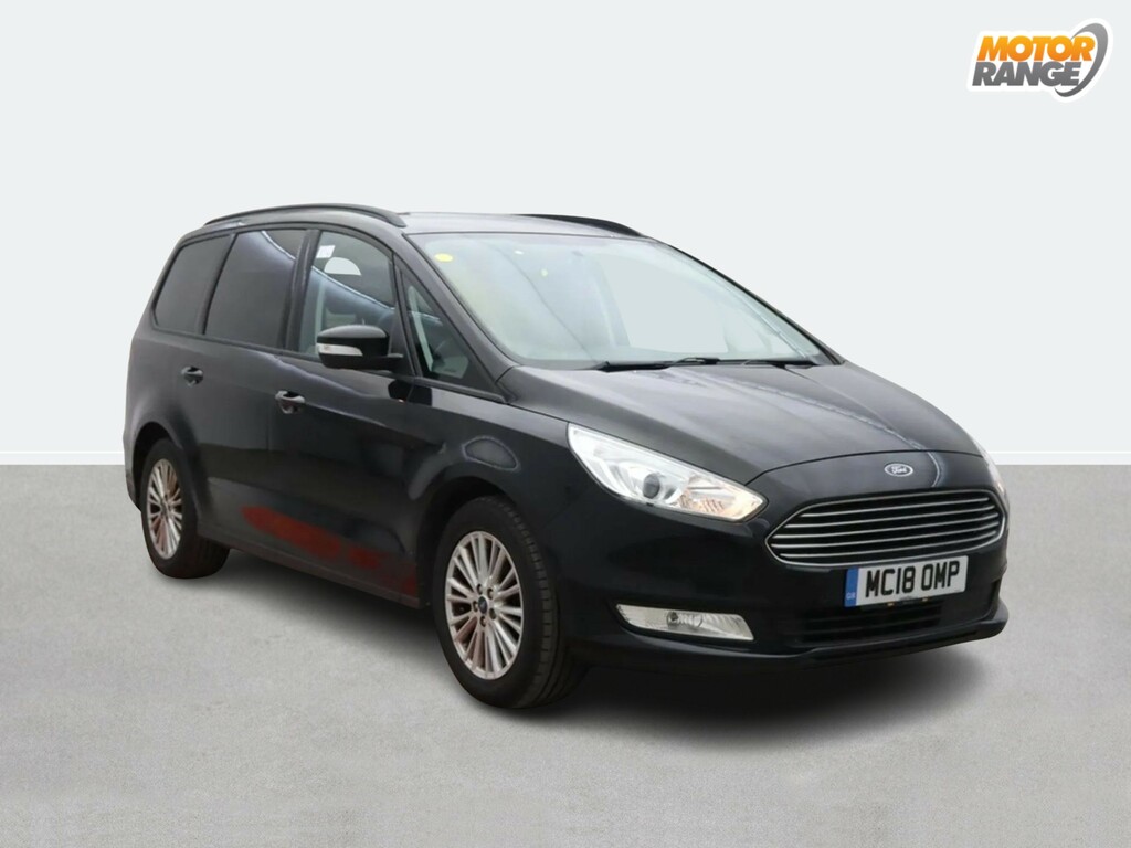 Ford Galaxy 1.5 Ecoboost Zetec Black