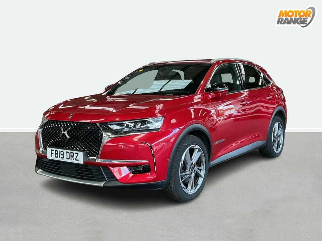 DS DS 7 Crossback 1.6 Puretech Prestige Eat8 Red #2