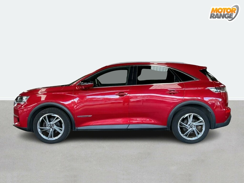 DS DS 7 Crossback 1.6 Puretech Prestige Eat8 Red #6