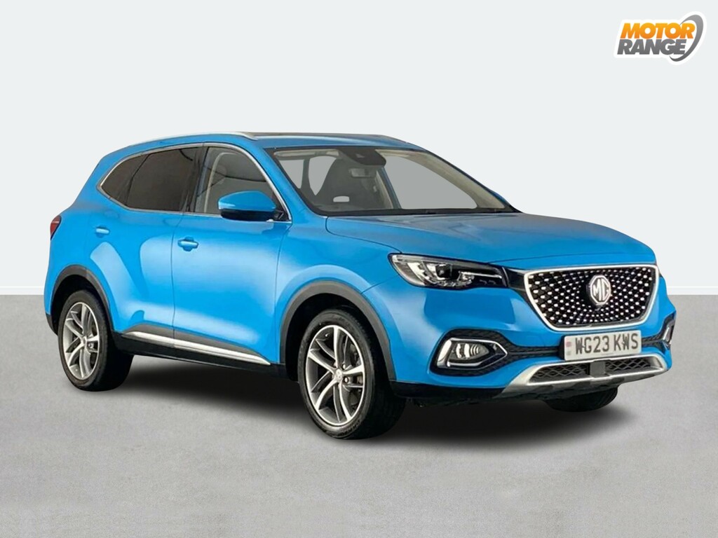 MG HS 1.5 T-gdi Exclusive Dct Blue