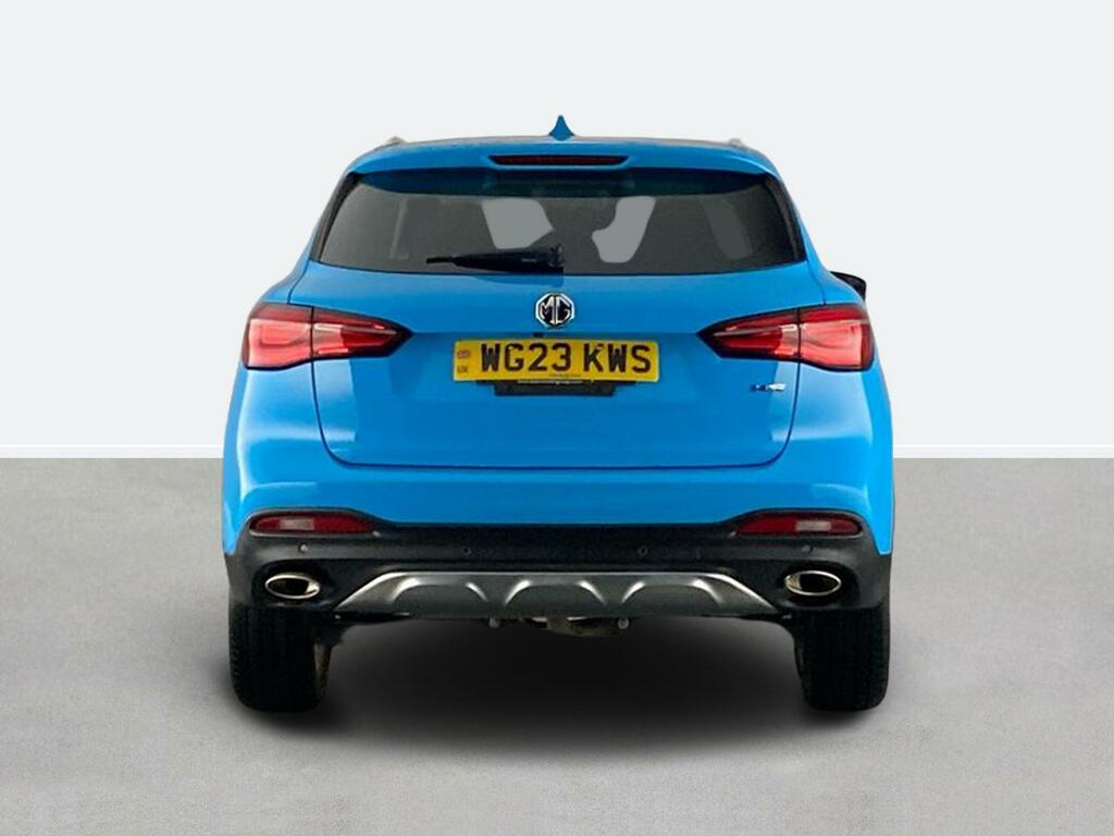 MG HS 1.5 T-gdi Exclusive Dct Blue #4