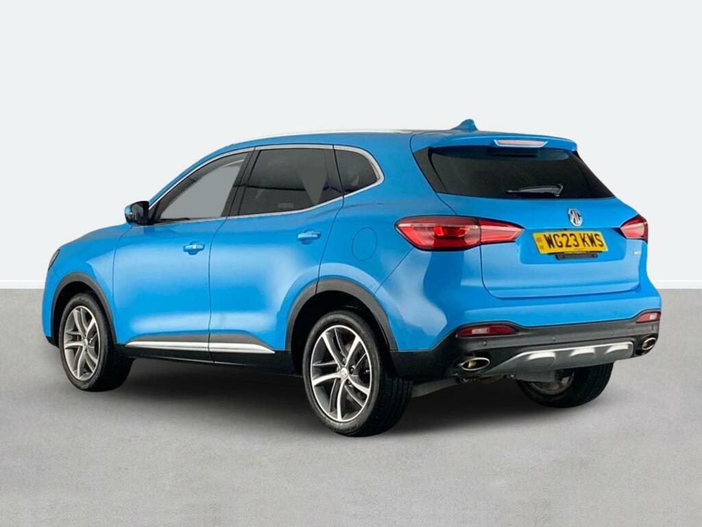 MG HS 1.5 T-gdi Exclusive Dct Blue #5