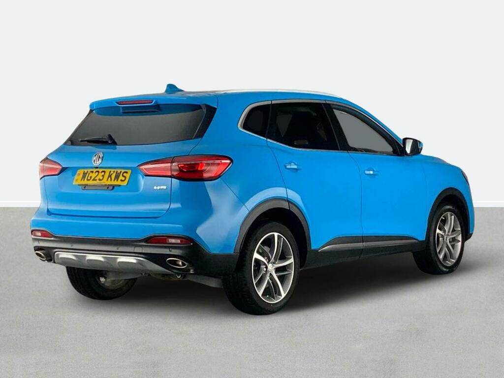 MG HS 1.5 T-gdi Exclusive Dct Blue #3