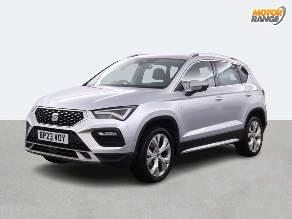 Seat Ateca 1.5 Tsi Evo Xperience Dsg Silver #2
