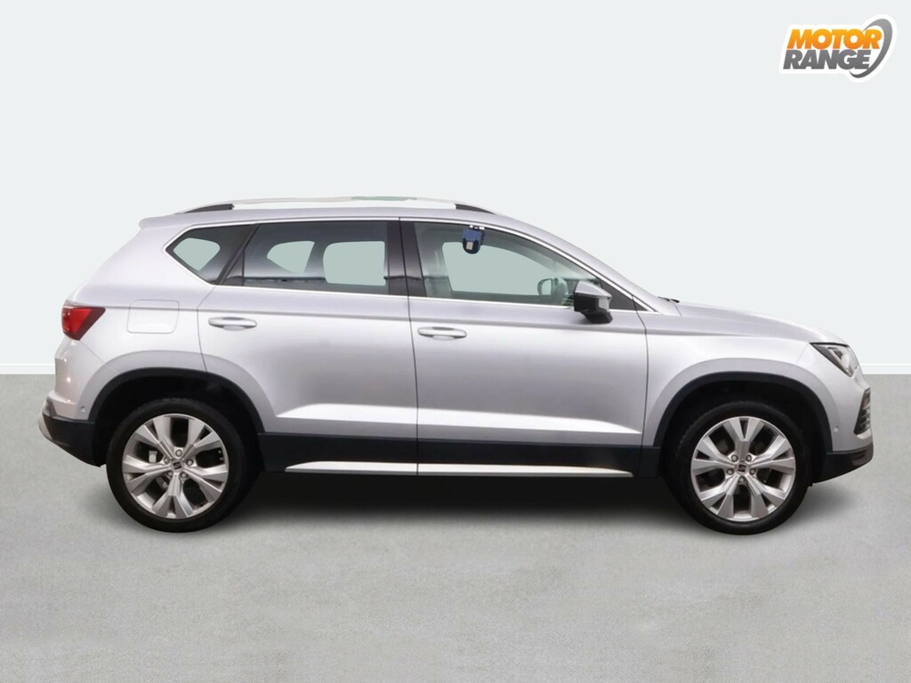 Seat Ateca 1.5 Tsi Evo Xperience Dsg Silver #4