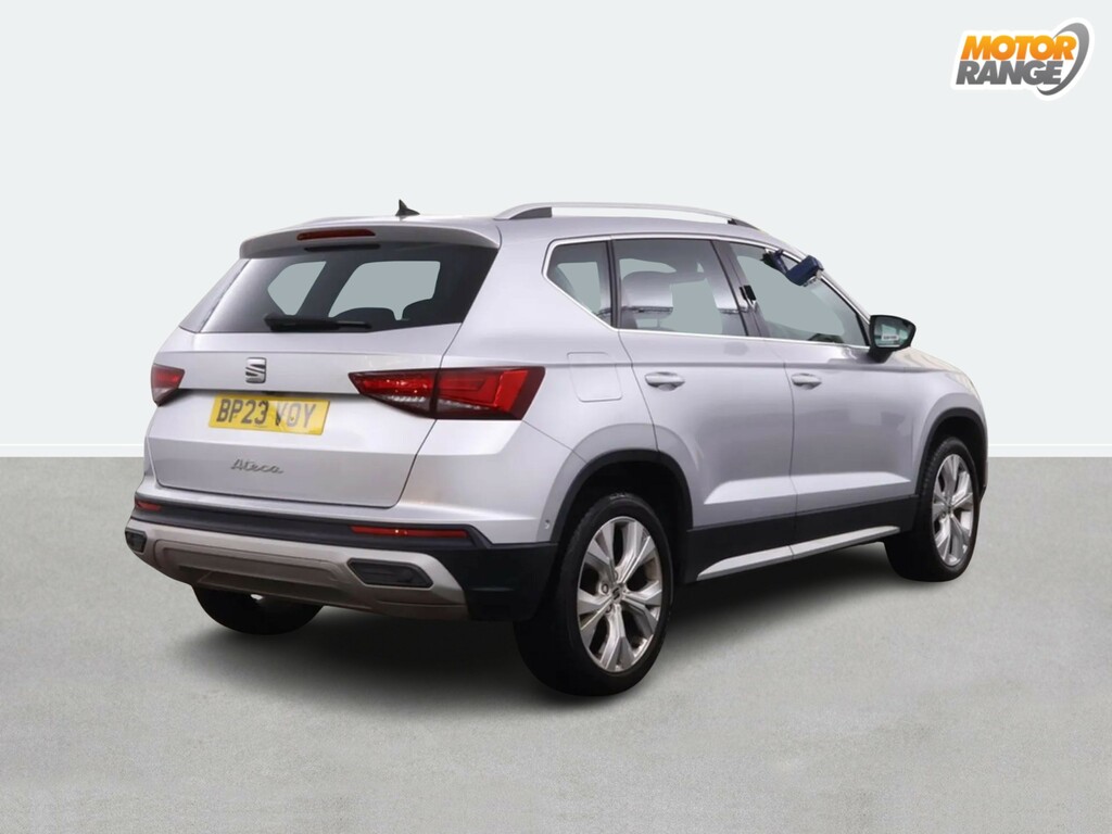 Seat Ateca 1.5 Tsi Evo Xperience Dsg Silver #3