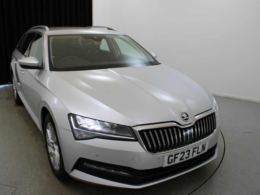 Skoda Superb Laurin Klement Grey #32