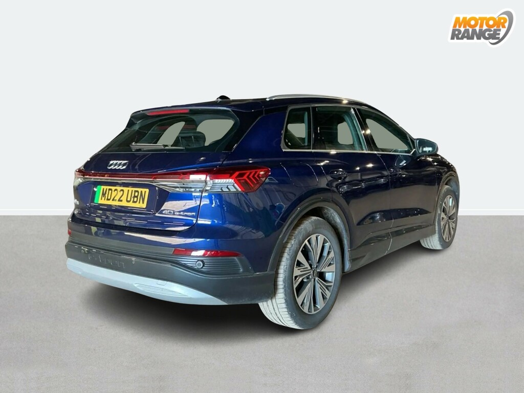 Audi Q4 E Tron 150Kw 40 82Kwh Sport Blue #4