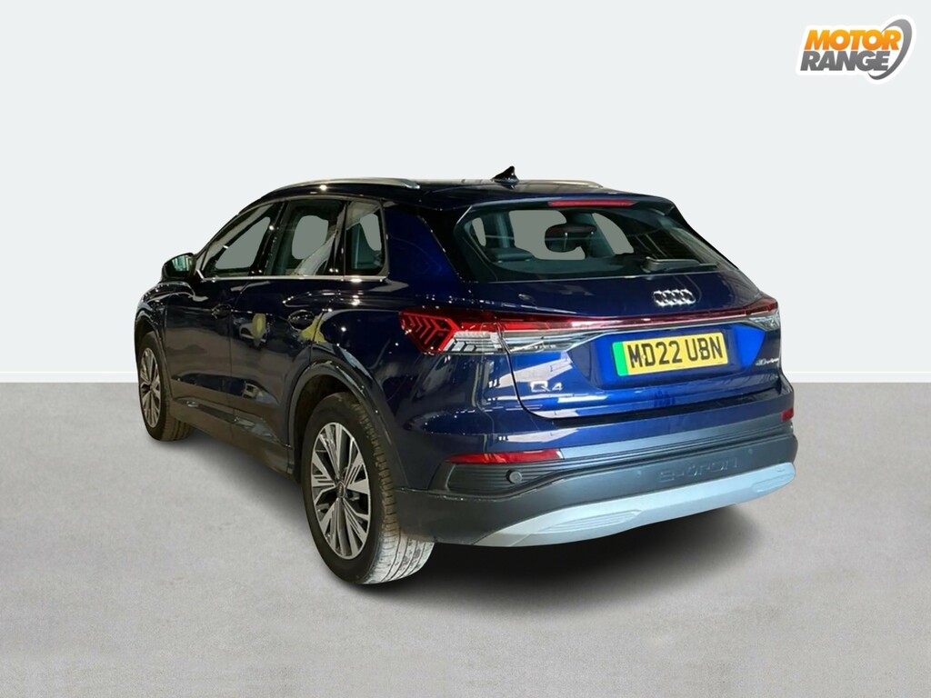 Audi Q4 E Tron 150Kw 40 82Kwh Sport Blue #3