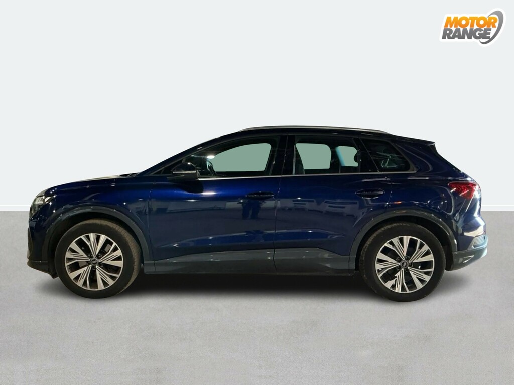 Audi Q4 E Tron 150Kw 40 82Kwh Sport Blue #6