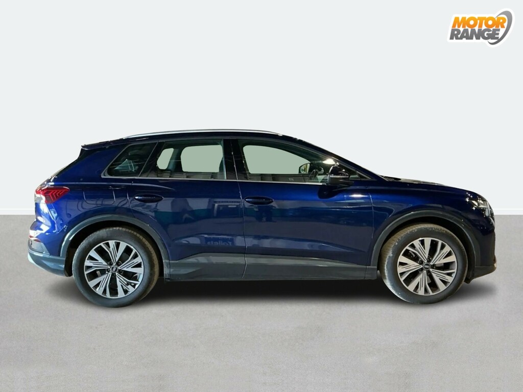 Audi Q4 E Tron 150Kw 40 82Kwh Sport Blue #5