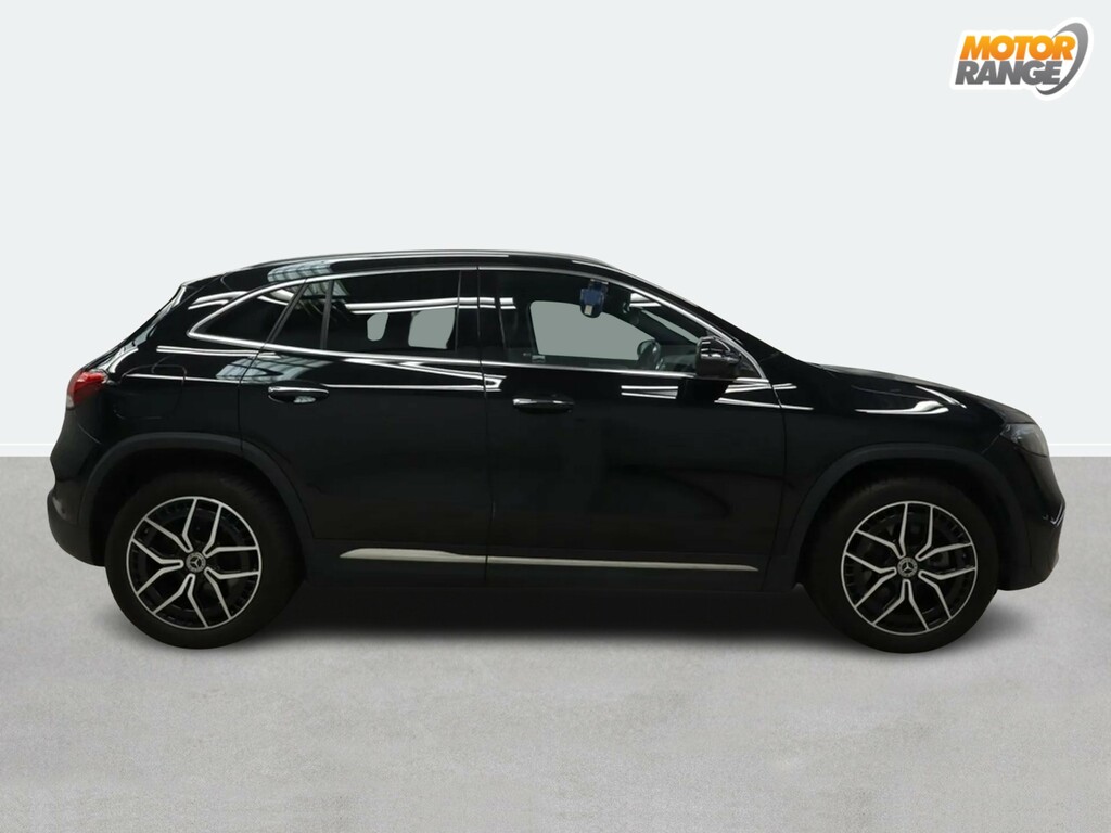 Mercedes-Benz EQA Eqa 250 140Kw Amg Line Premium 70.5Kwh Black #5