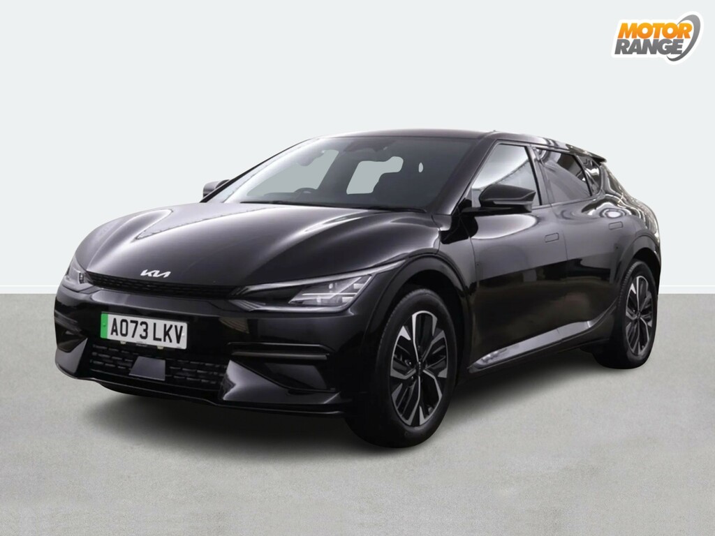 Kia EV6 166Kw Gt Line 77.4Kwh Black #2