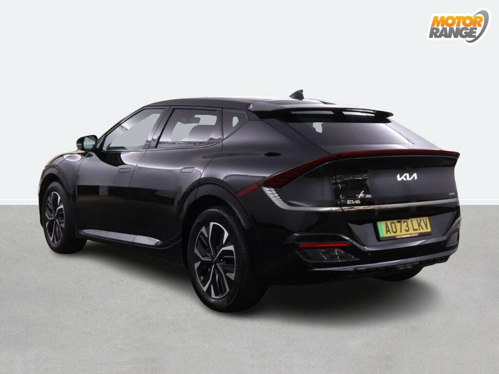 Kia EV6 166Kw Gt Line 77.4Kwh Black #3