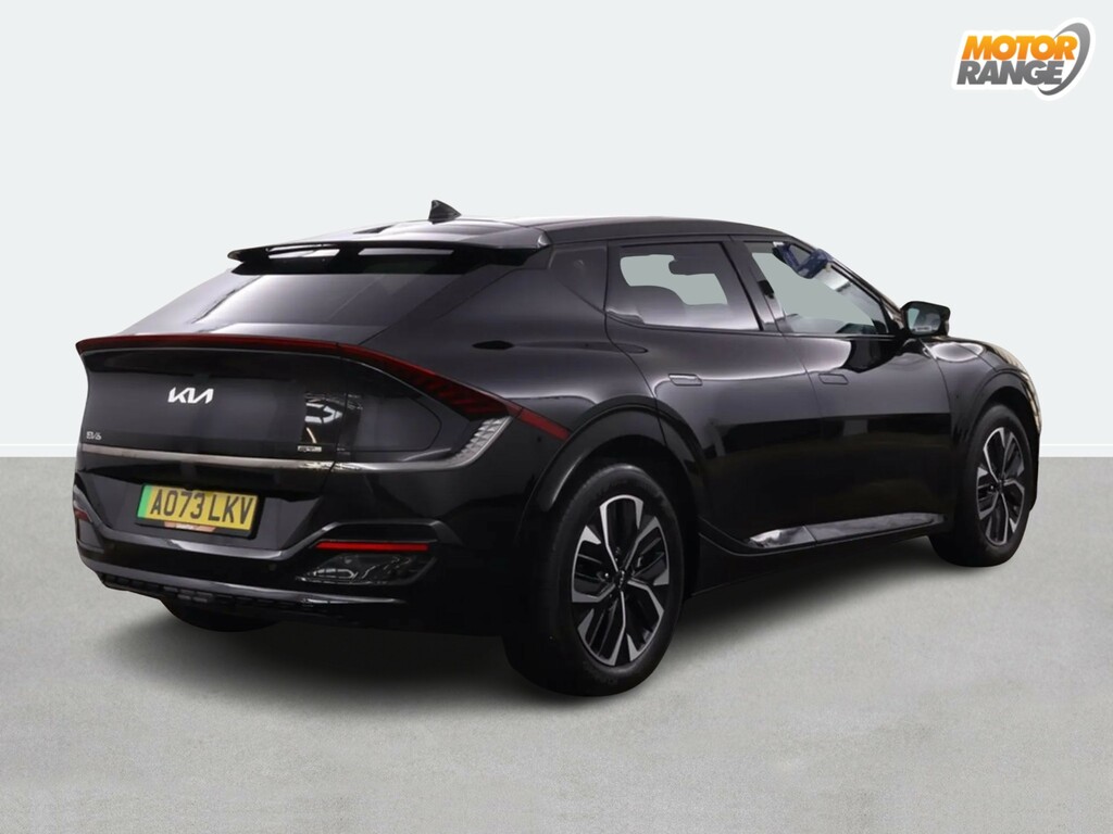 Kia EV6 166Kw Gt Line 77.4Kwh Black #4