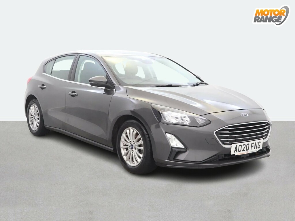 Ford Focus 1.5 Ecoblue 120 Titanium Grey