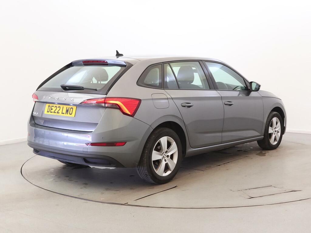 Skoda Scala 1.0 Tsi 110 Se Grey #5