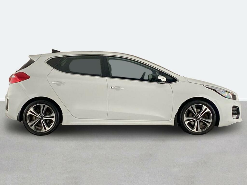 Kia Ceed 1.6 Crdi Isg Gt-line S White #2