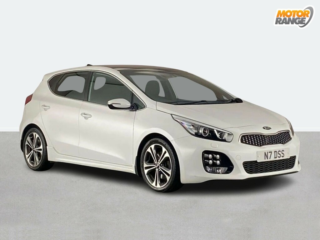 Kia Ceed 1.6 Crdi Isg Gt-line S White