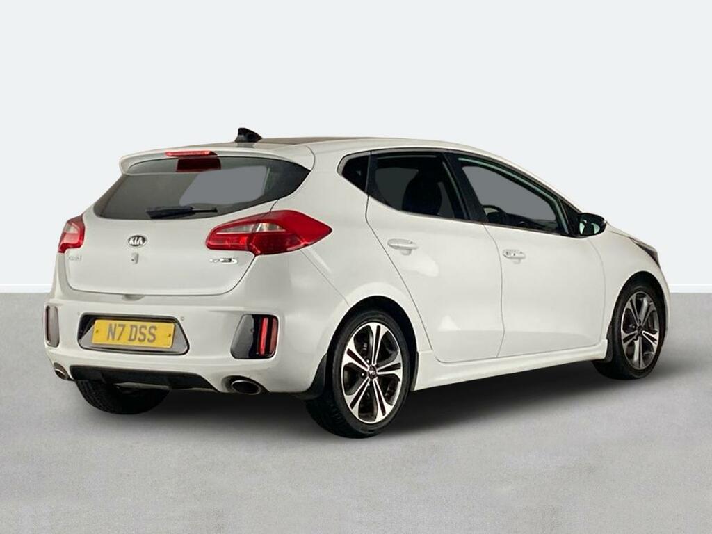 Kia Ceed 1.6 Crdi Isg Gt-line S White #3