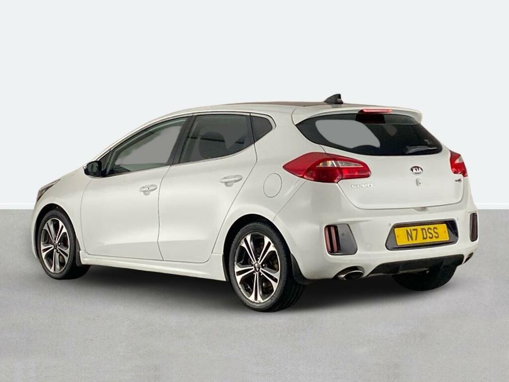 Kia Ceed 1.6 Crdi Isg Gt-line S White #5