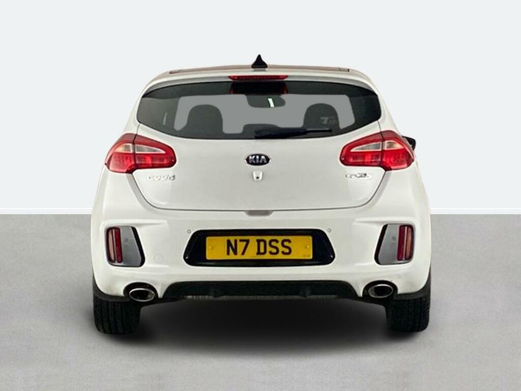 Kia Ceed 1.6 Crdi Isg Gt-line S White #4