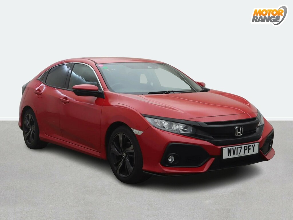 Honda Civic 1.0 Vtec Turbo Sr Cvt Red