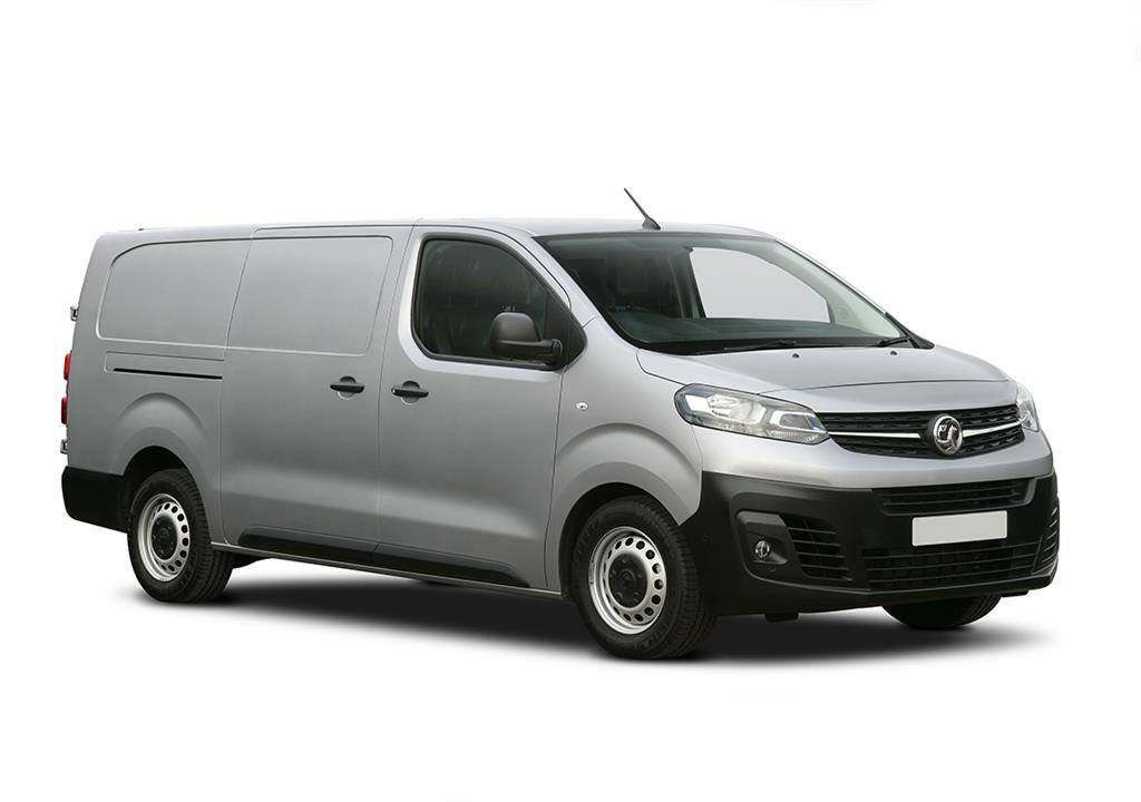Vauxhall Vivaro 2900 1.5D 100Ps Prime H1 Van White